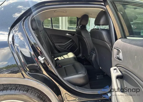 2015 Mercedes-Benz Gla 250 из США, поврежденный, VIN WDCTG4EB4FJ123761